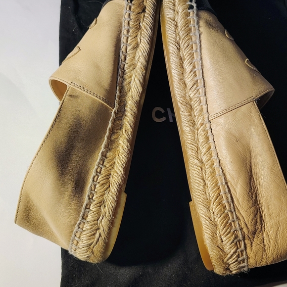 Chanel espadrille sandals - Picture 3 of 5